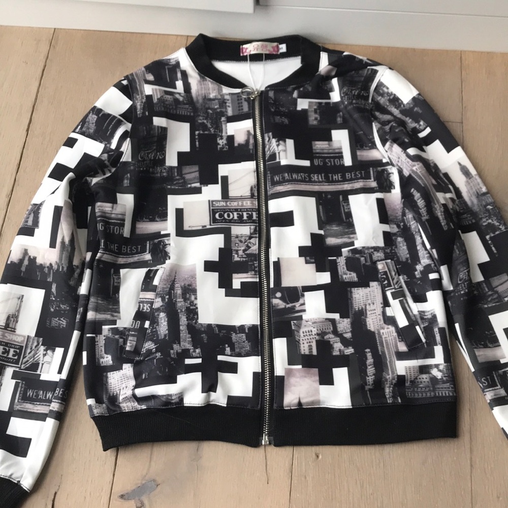 City style BNW jacket